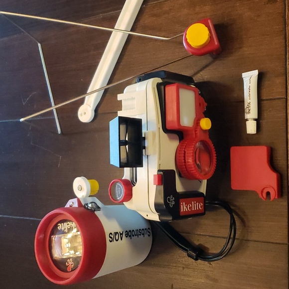 IkeLite / AquaShot II Other - AQUASHOT II by Ikelite Underwater Camera Housing Strobe Macro with Bag/Manual